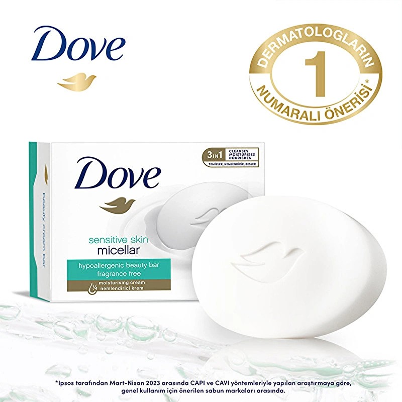 Dove Cream Bar Sabun 90 gr Micellar