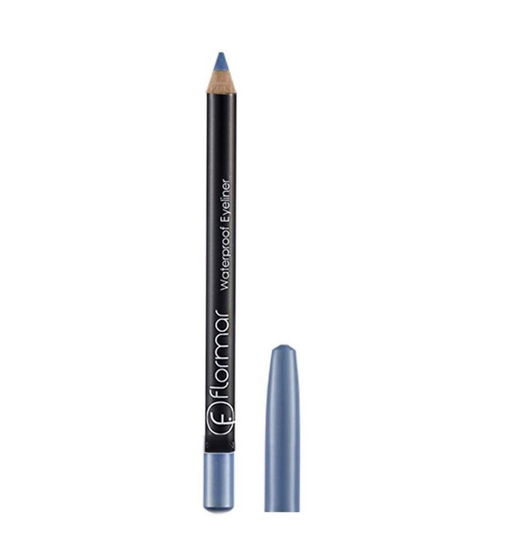 Flormar Göz Kalemi Suya Dayanıklı Waterprof Eyeliner 109 Mavi