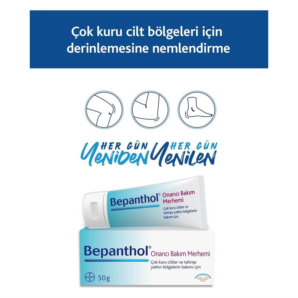 Bepanthol Onarıcı Bakım Merhemi 50 gr