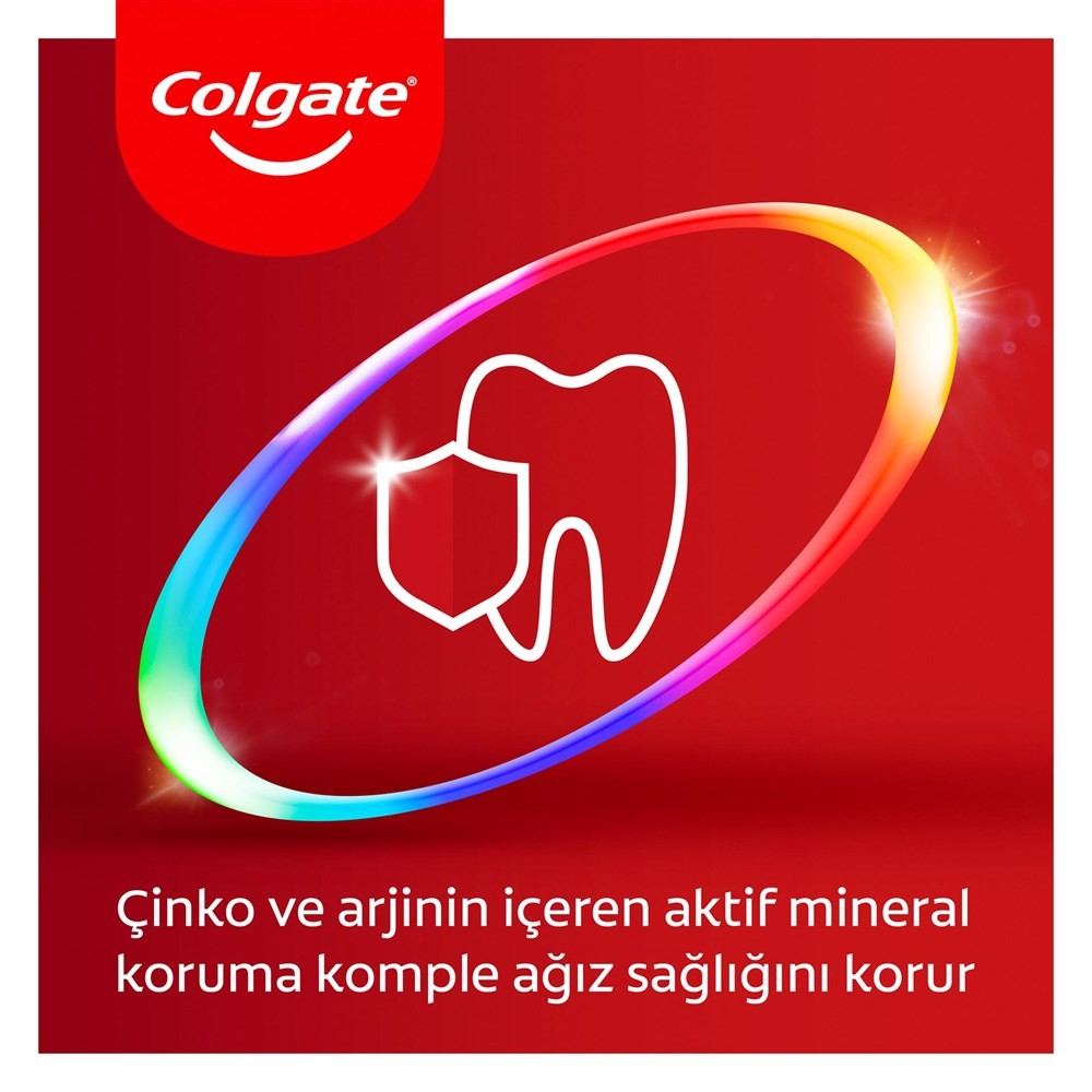 Colgate Beyazlatıcı Diş Macunu -Total Gelişmiş Beyazlık 75 ml