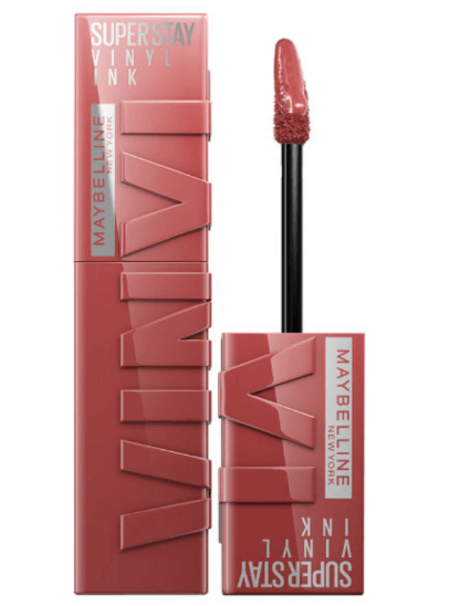 Maybelline Newyork Vinly Ink Lipstick Uzun süre Kalıcı Likit Parlak Ruj 115 Peppy