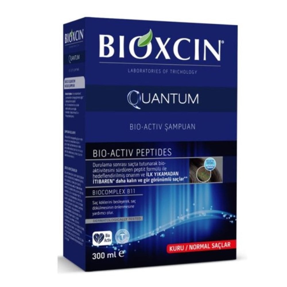 Bioxcin Quantum Kuru/Normal Şampuan 300 ml