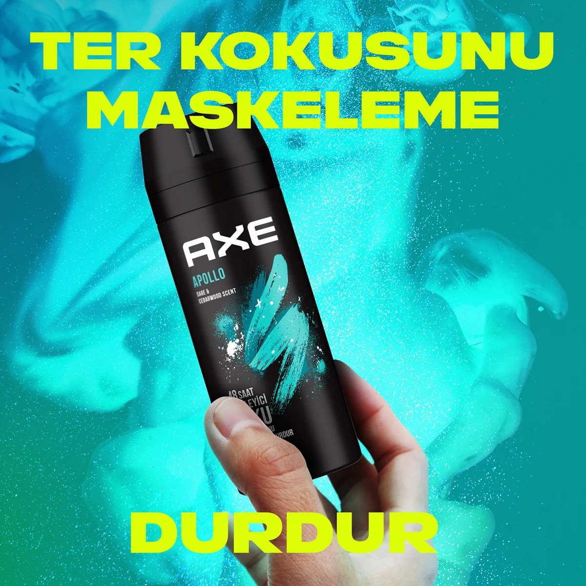 Axe Apollo Erkek Deodorant Sprey 150 ml