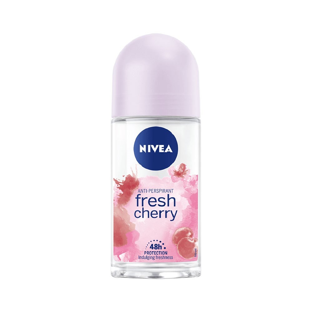 Nivea Kadın Roll On Deodorant - Fresh Cherry Anti-Perspirant Etki 50 ml