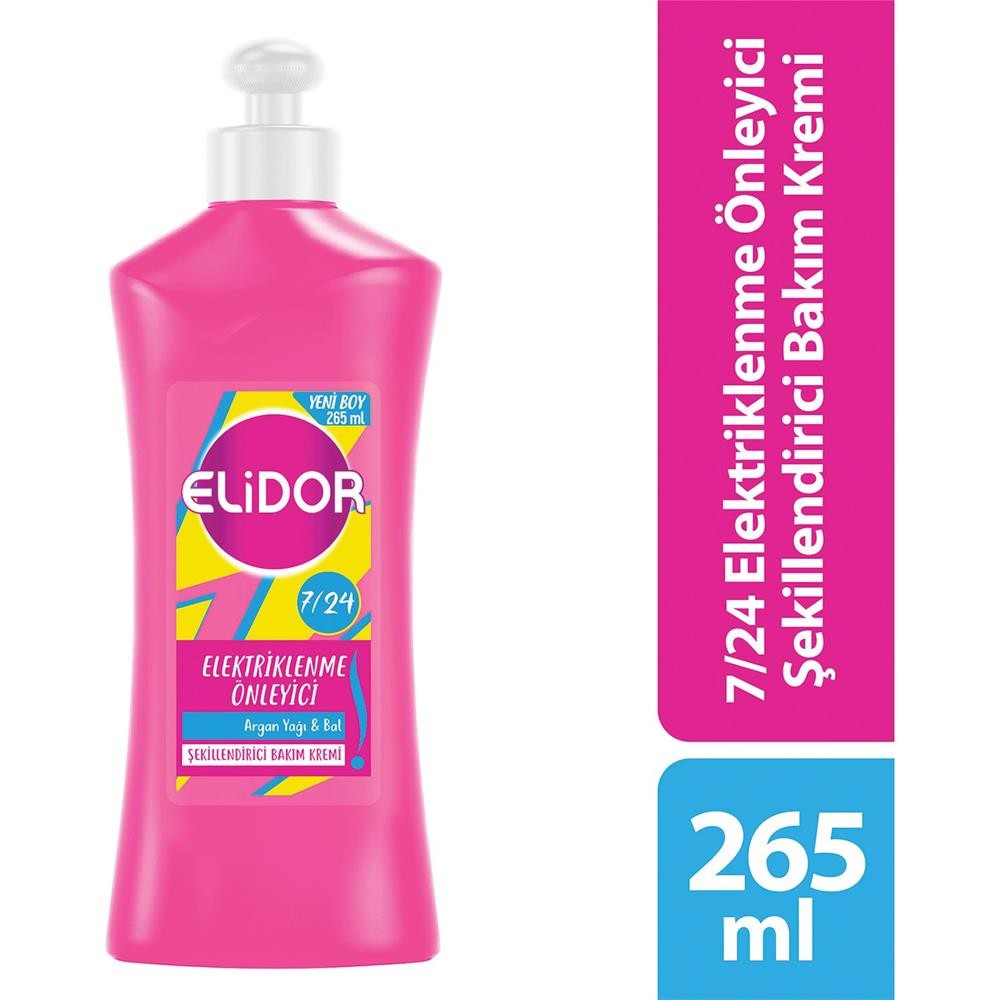 Elidor 7/24 Onarıcı Saç Bakım Kremi 300 ml