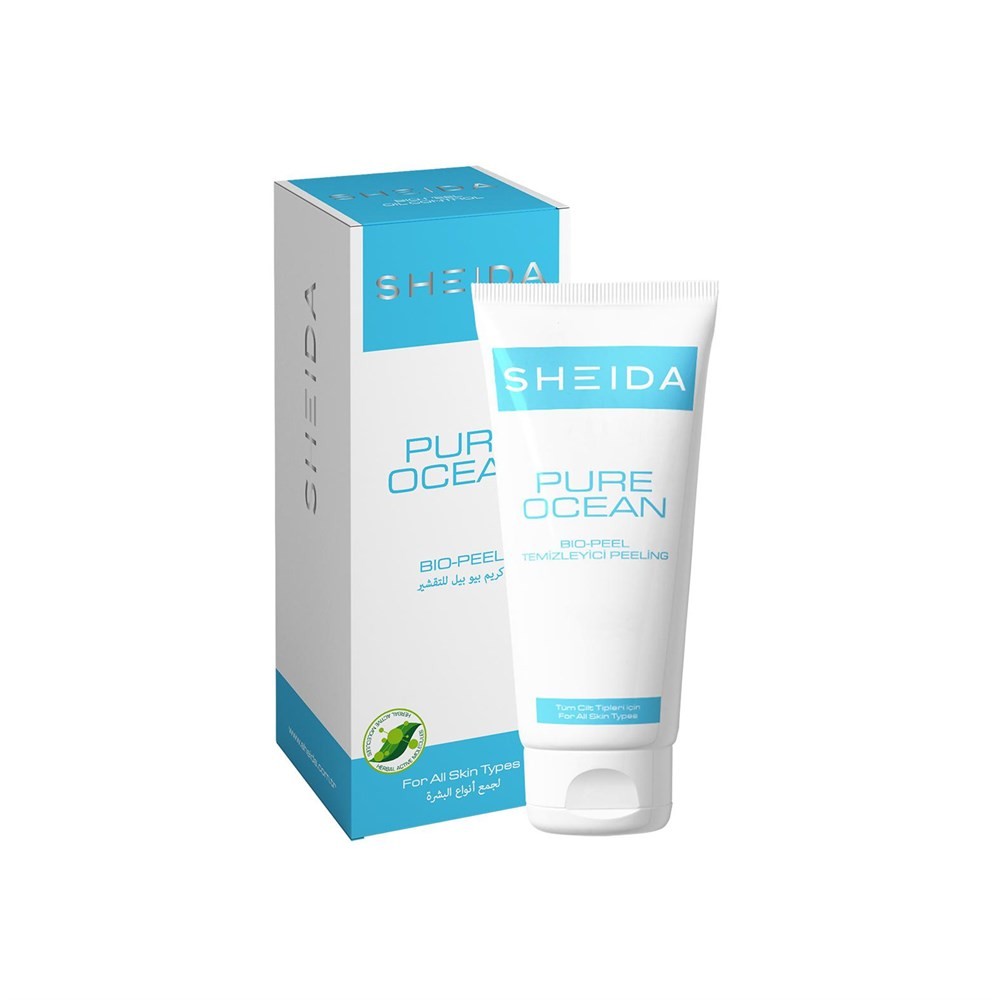 Sheida Pure Ocean Yüz Temizleme Peelingi Bio-Peel 75 ml