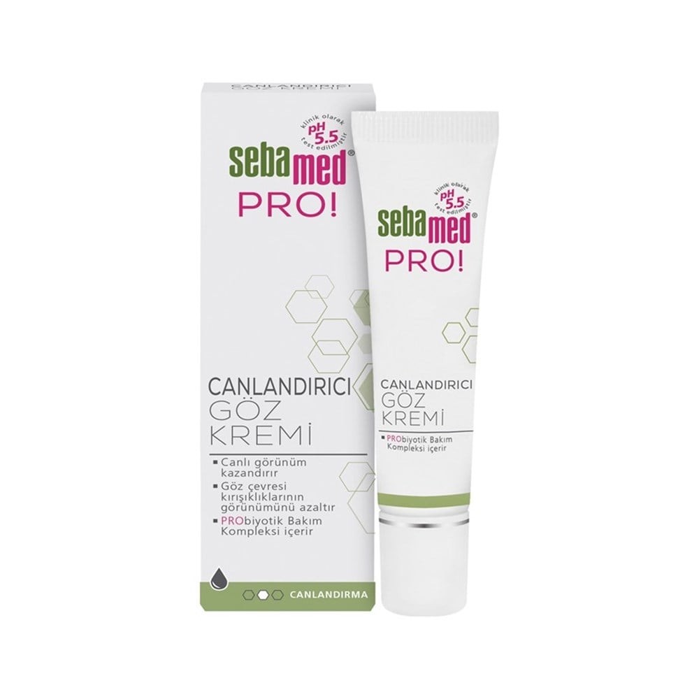 Sebamed Göz Kremi - Pro-Revitalizing Canlandırıcı Etki 15 ml