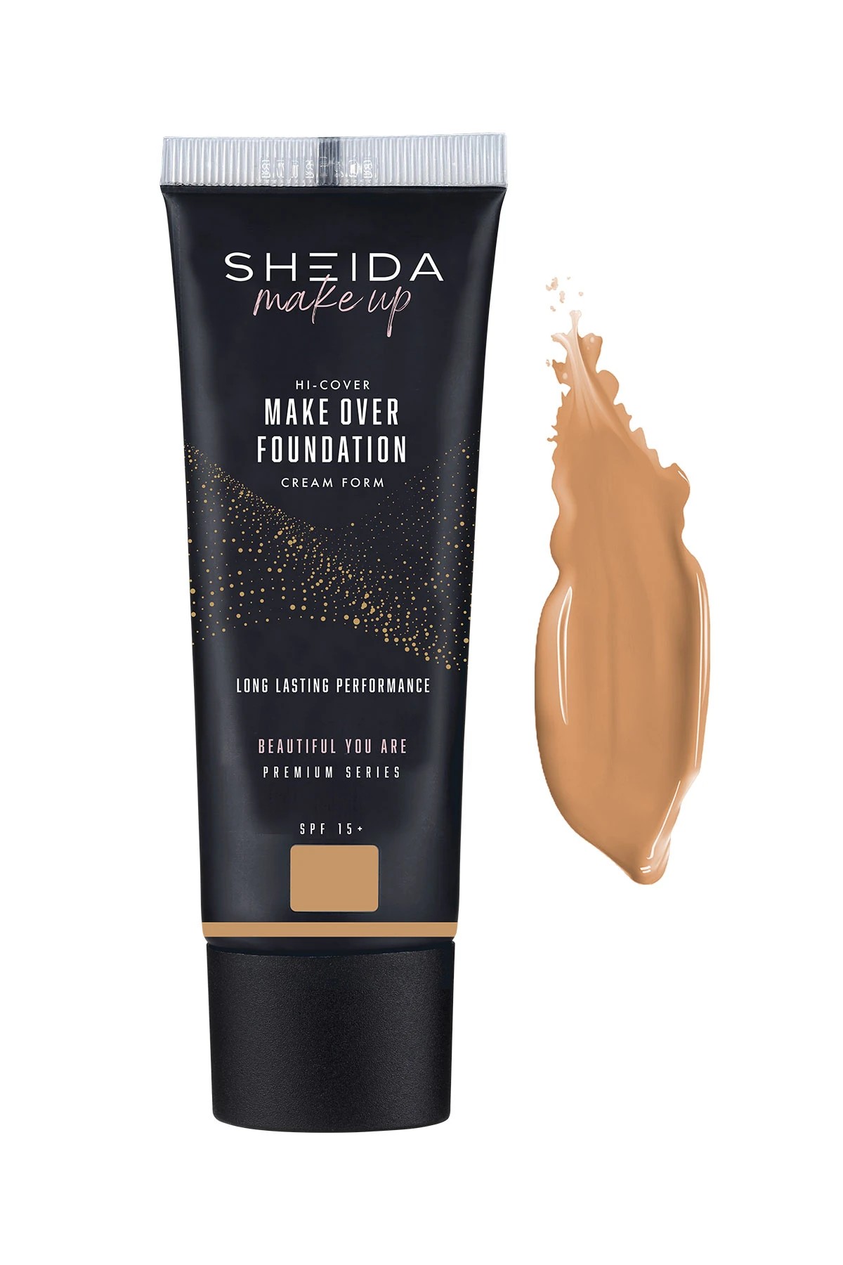 Sheida Make Over Foundation Cream No:60