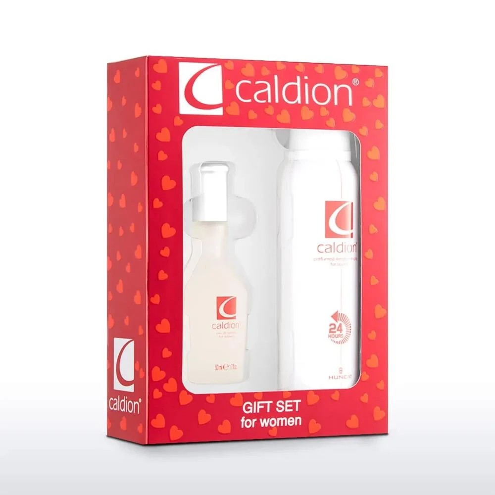 Caldion Women Kofre/Set Parfüm Edt 50 ml + Deodorant 150 ml