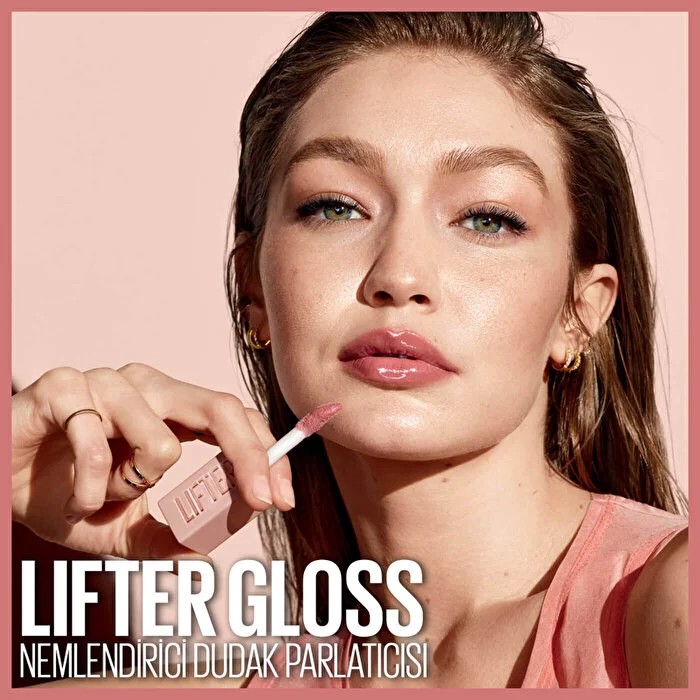 Maybelline New York Lifter Gloss Nemlendirici Dudak Parlatıcısı 007 Amber