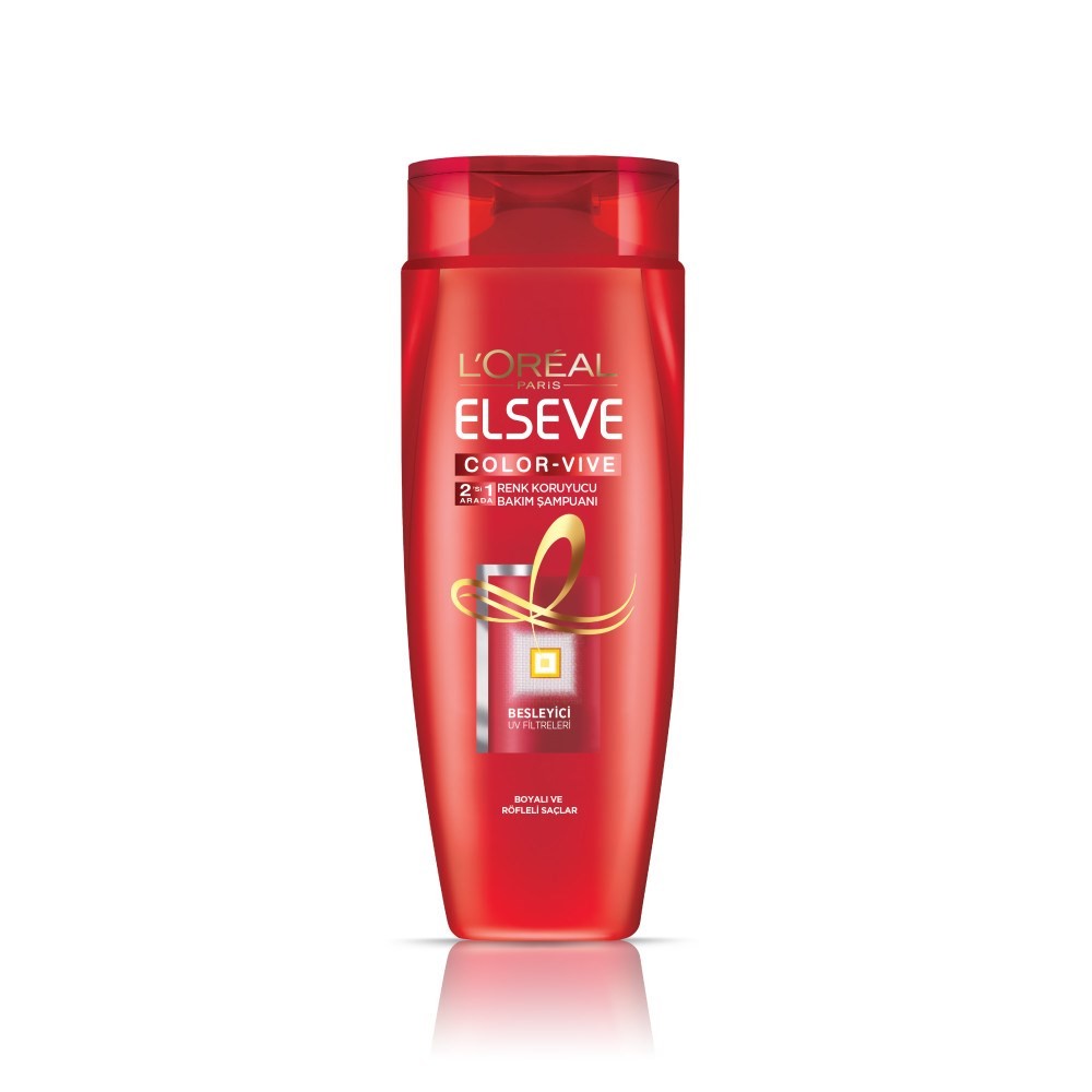 Loreal Paris Elseve Şampuan Colorvive 2si 1 Arada 360 ml