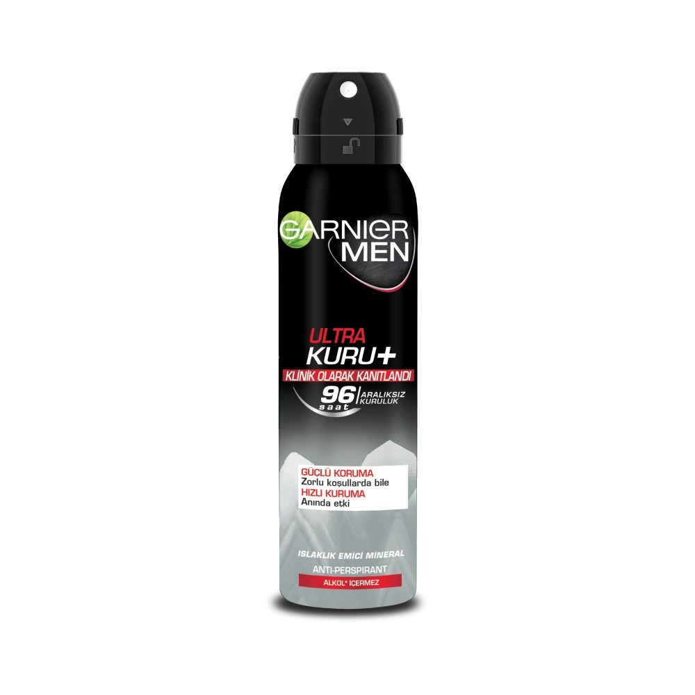 Garnier Men Deodorant Ultra Kuru 150 ml