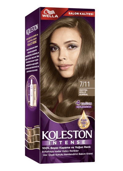 Koleston Intense Saç Boyası 7/11 Ekstra Küllü Kumral