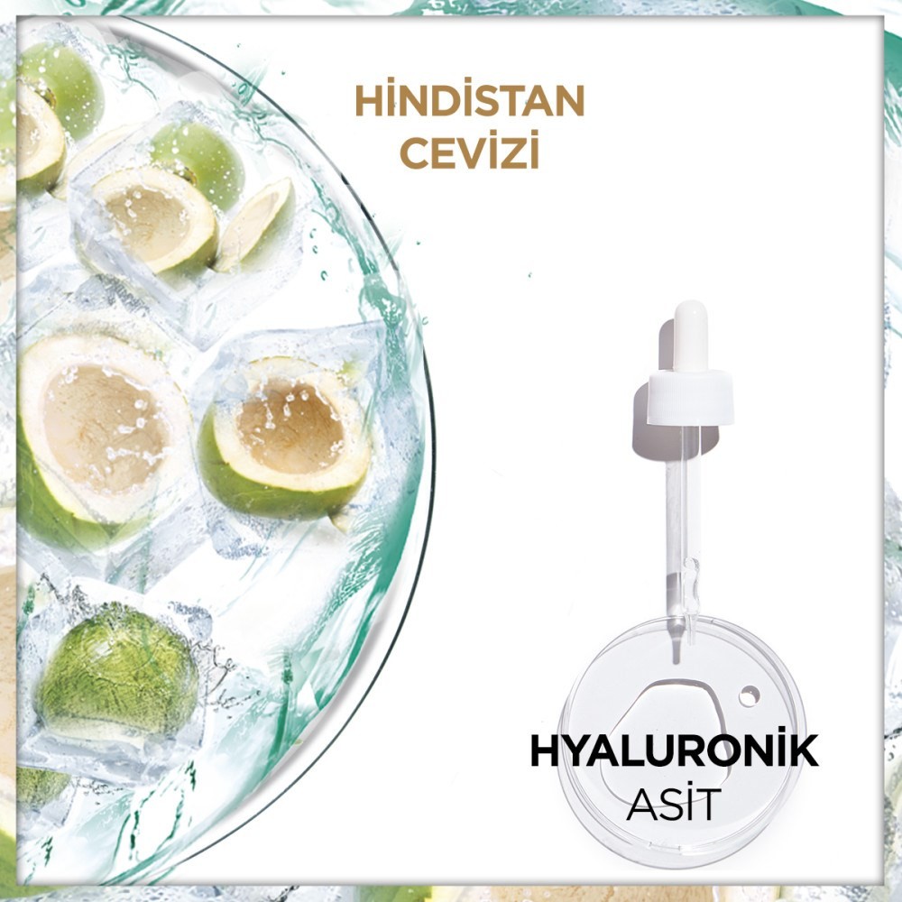 Garnier Göz Altı Torbalarına Karşı Kağıt Göz Maskesi Hindistan Cevizi Suyu Özlü