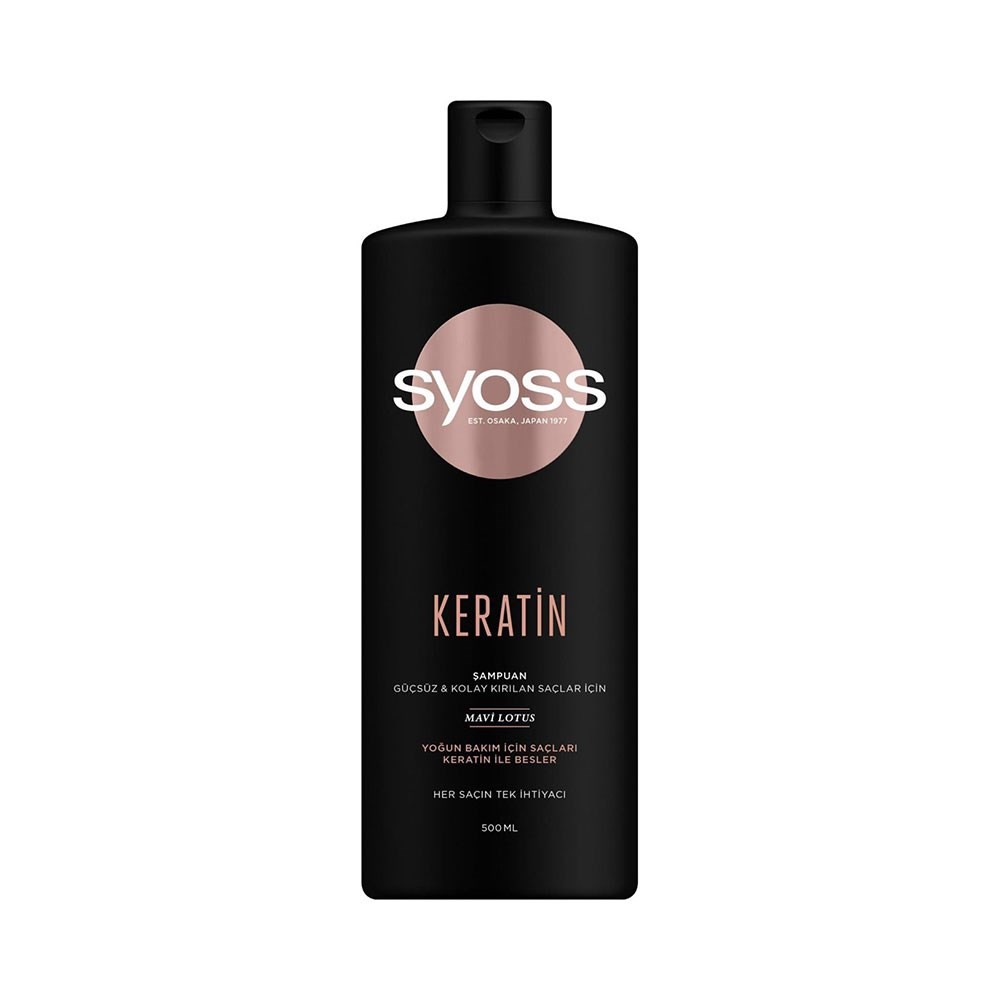 Syoss Şampuan Keratin Özlü 500 ml
