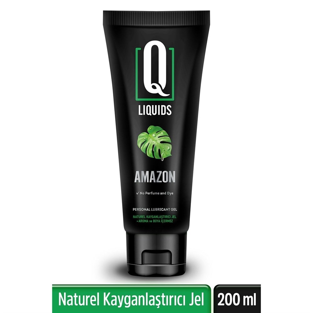 QLiquids Kayganlastırıcı Jel - Amazon Natural 200 ml