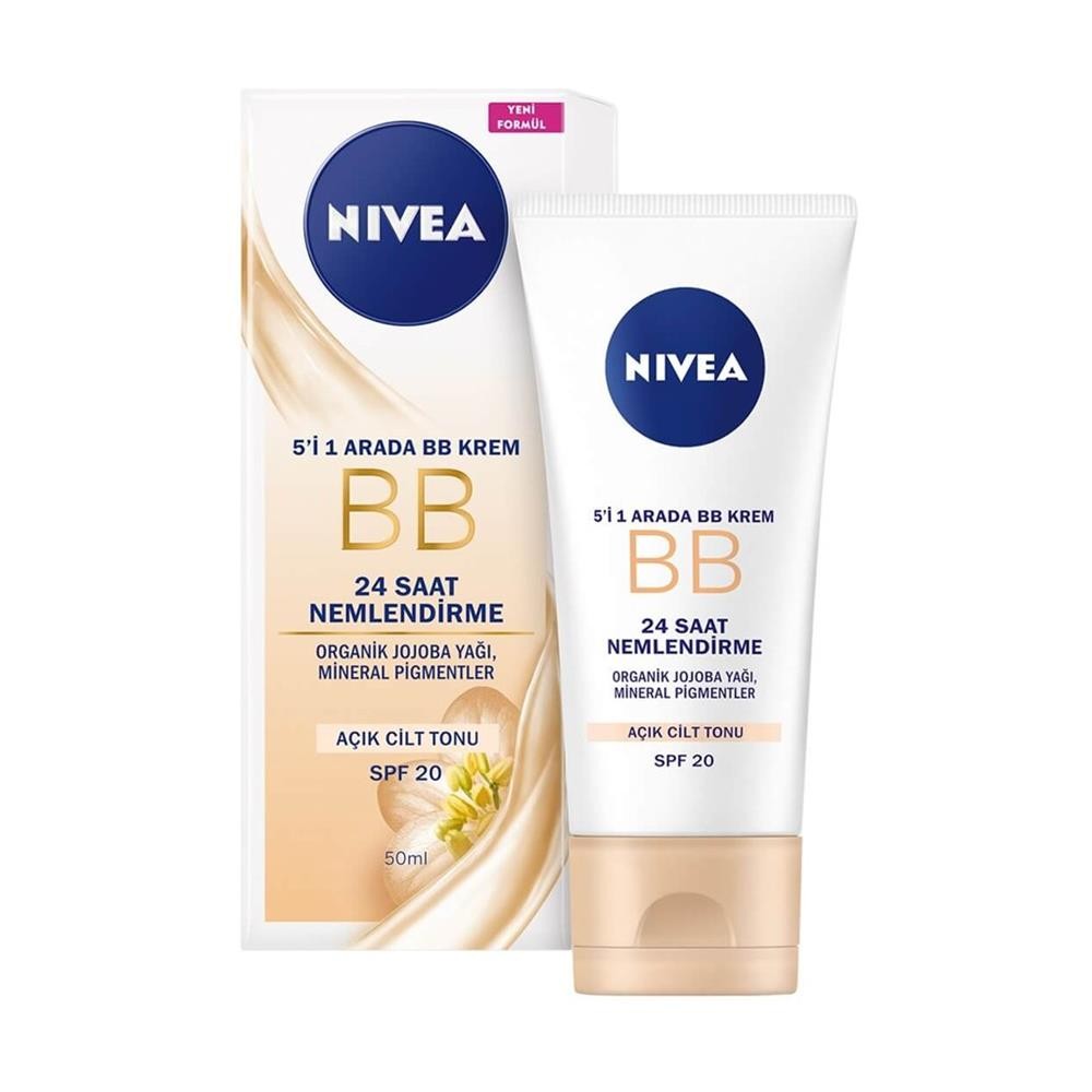 Nivea Visage 5i 1 Arada BB Gündüz Kremi Light 50 ml