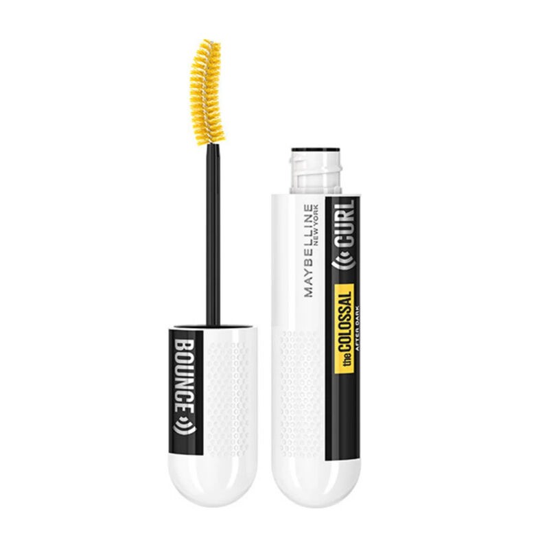 Maybelline Newyork Maskara Colossal Curl Bounce After Dark