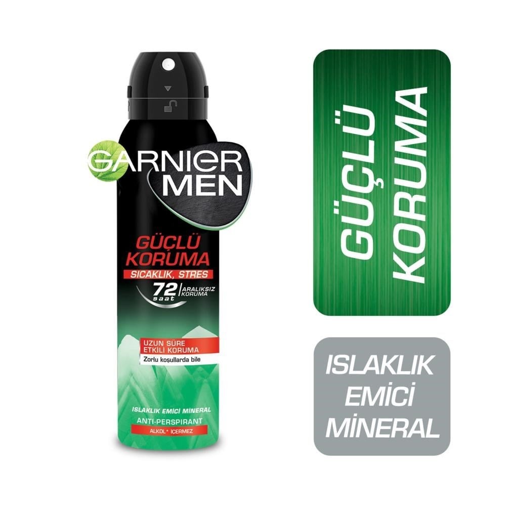 Garnier Men Deodorant Güçlü Koruma 150 ml