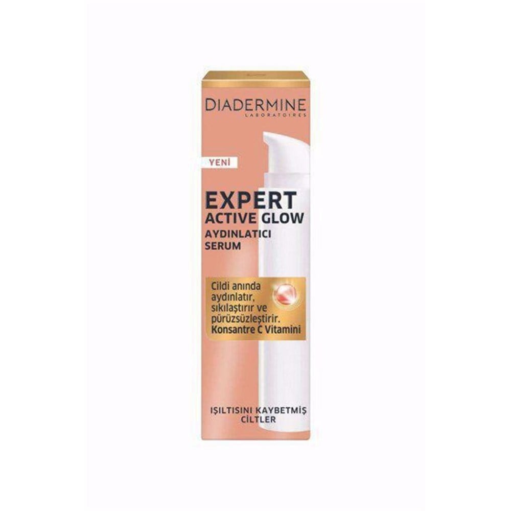 Diadermine Aydınlatıcı ve Sıkılaştırıcı Serum - Expert Active Glow 40 ml