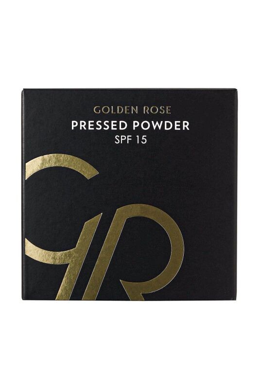 Golden Rose Pressed Powder - 107 Soft Honey - Sıkıştırılmış Pudra