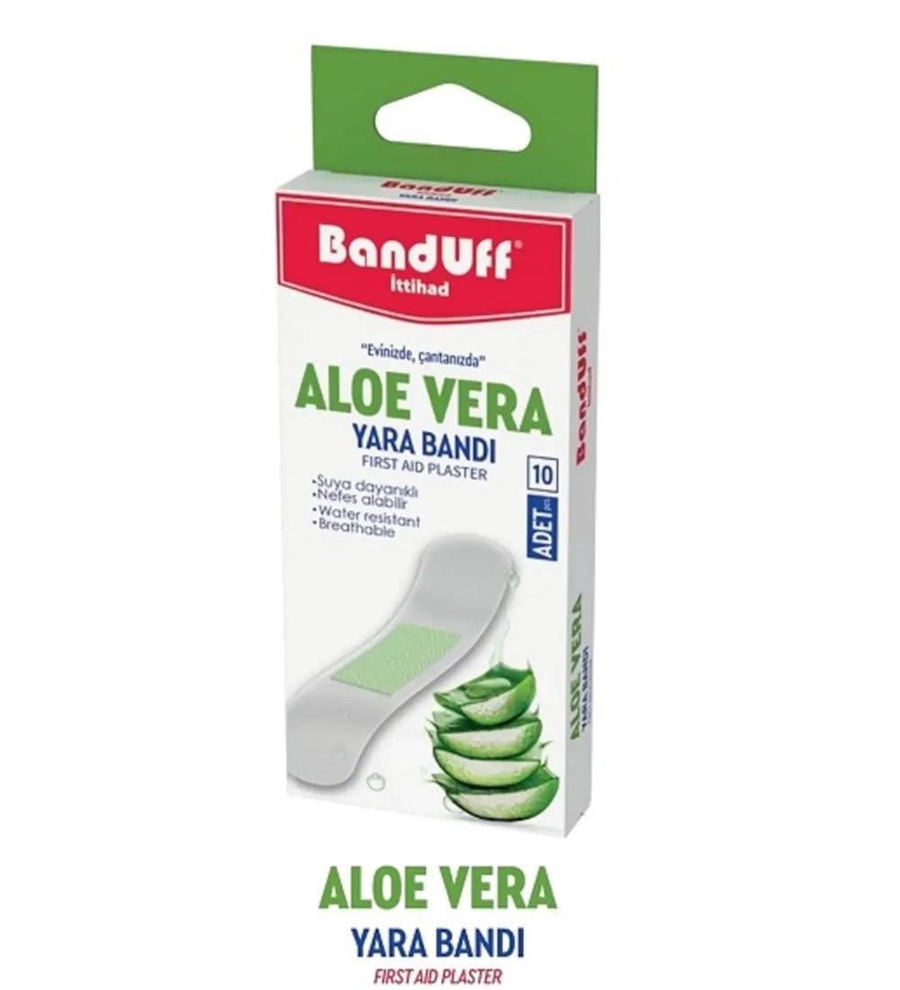 Banduff Aloe Vera Yara Bandı