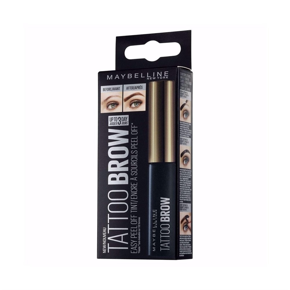 Maybelline New York Kaş Jeli Brow Tattoo Gel Tint Medium Brown 02