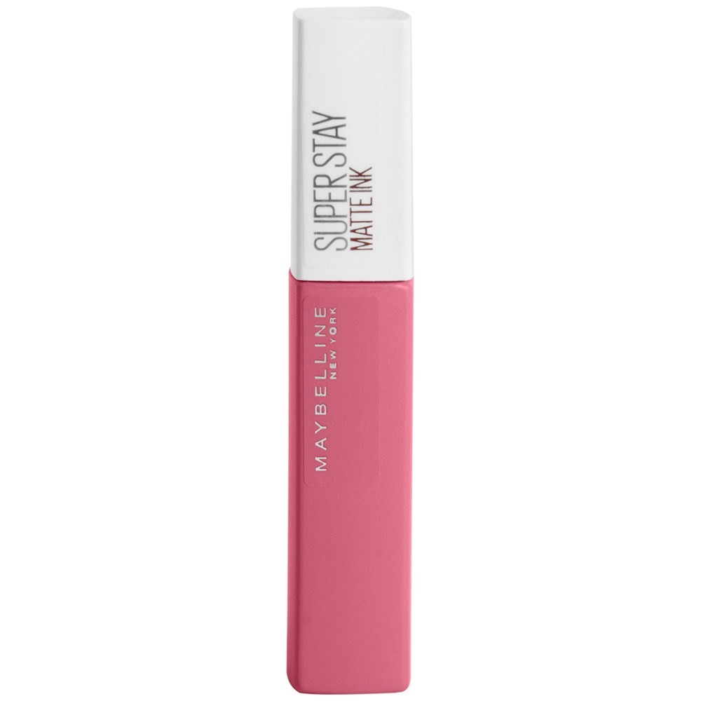 Maybelline New York Likit Mat Ruj SuperStay Matte Ink City Edition Lipstick 125 İnspirer