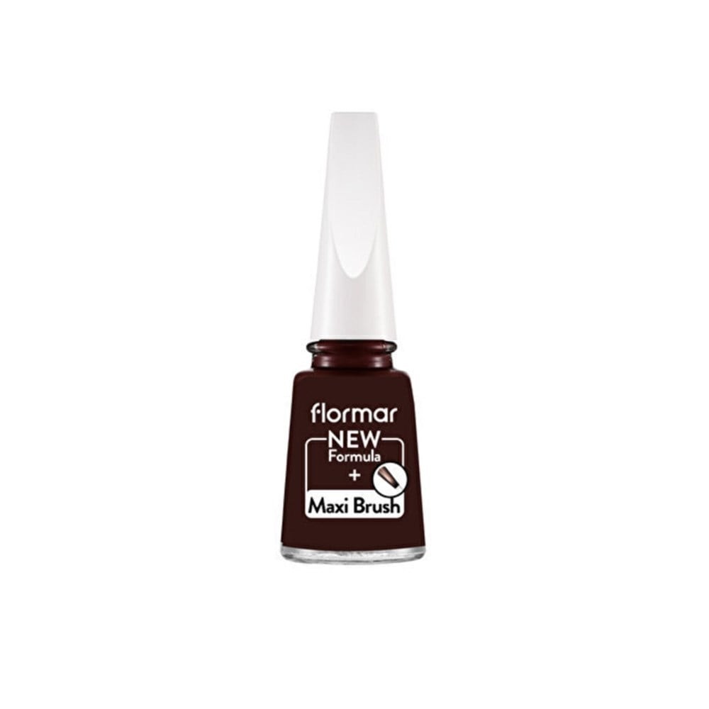 Flormar Oje Nail Enamel 306 Lost In Bordeaux