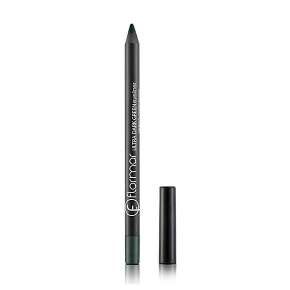 Flormar Ultra Black Eyeliner Dark Green 14