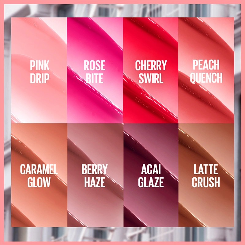 Maybelline New York Lifter Glaze Shea Yağı ve Hyalüronik Asit İçeren Renkli Dudak Balmı 06 Caramel Glow