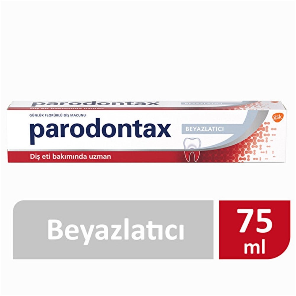 Paradontax Diş Macunu Beyazlatıcı Etki 75 ml