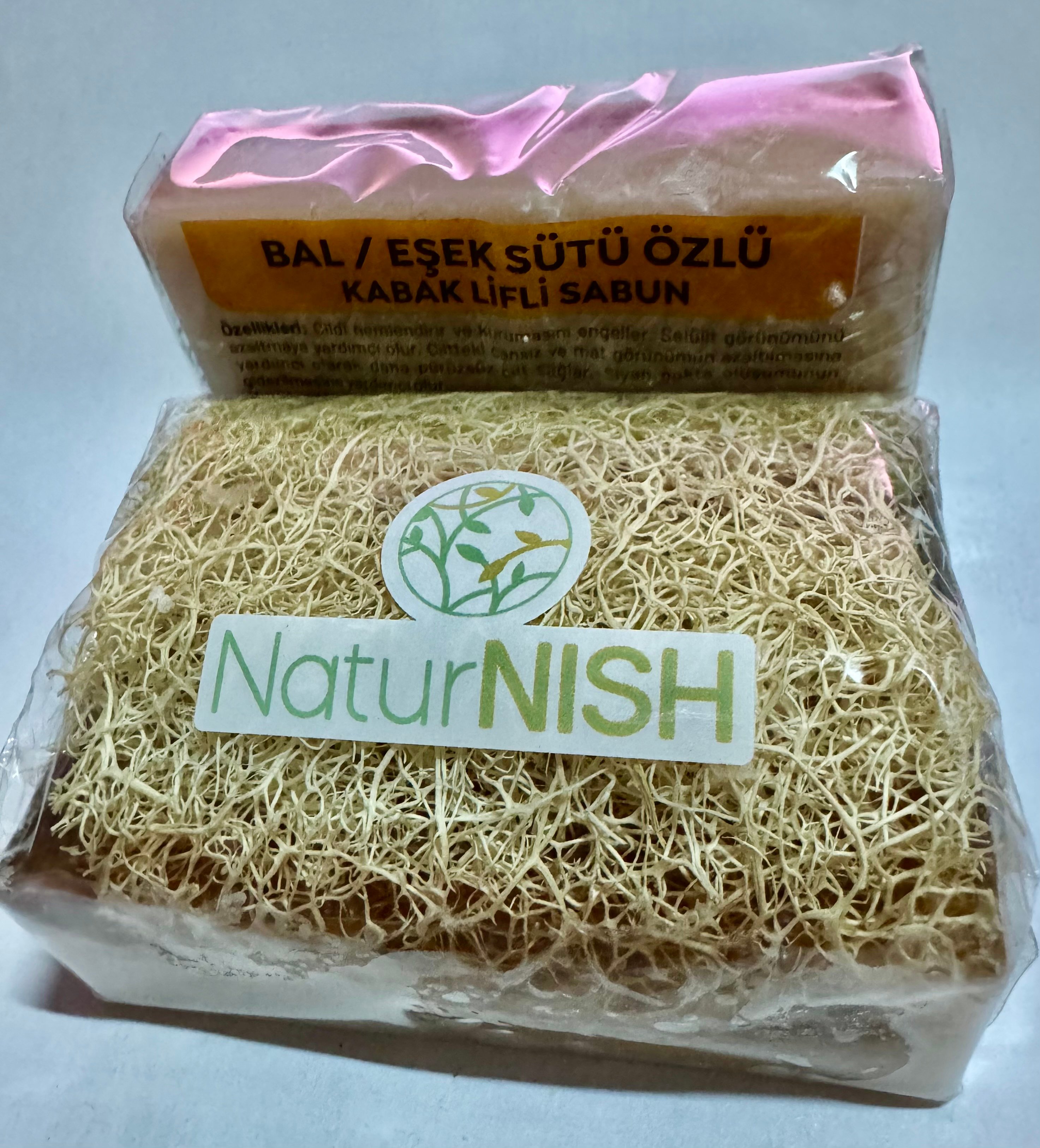 Naturnısh Sabun 120 gr Bal Eşek Sütü