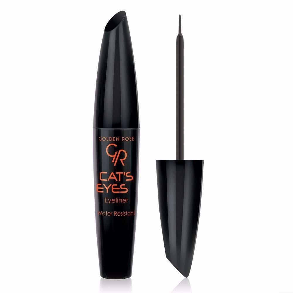 Golden Rose Eyeliner Black - Cat Eyes Intense