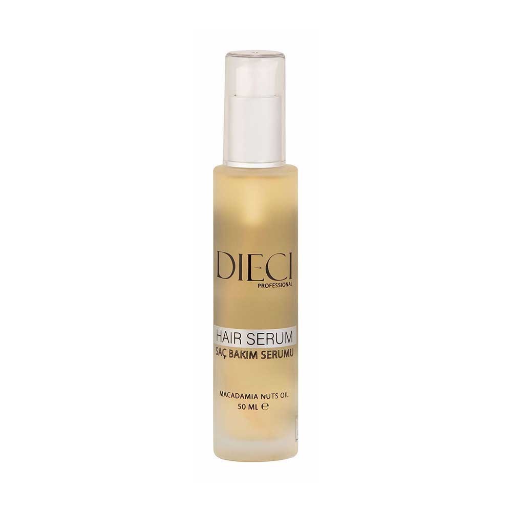 Dieci Saç Bakım Serumu - Macademia Oil 50 ml