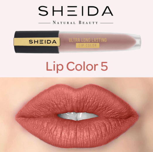 Sheida Ultra Long Lasting Lip Colour 05