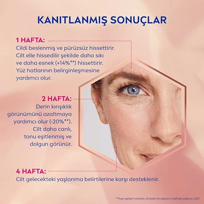 Nivea Cellular Expert Lift Doğal Retinol Alternatifi Saf Bakuchiol ve Hyaluronik Asit içeren Gündüz 50ml