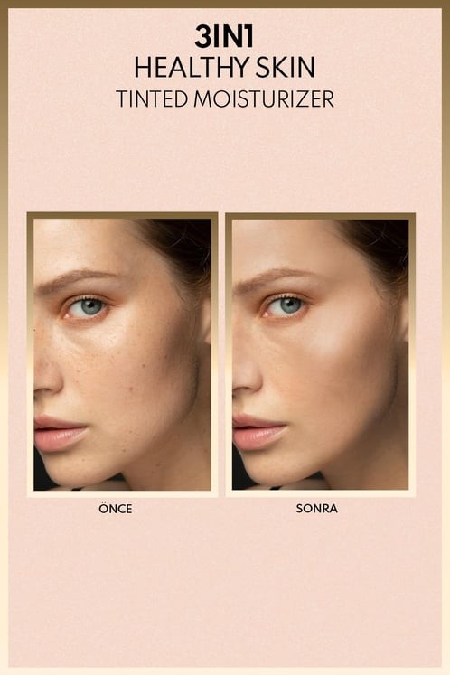 Note 3 In 1 Healthy Skin Tinted Moisturizer