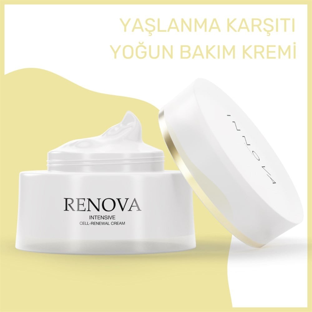 Innova Renova Yaşlanma Karşıtı Yoğun Bakım Kremi 50 ml