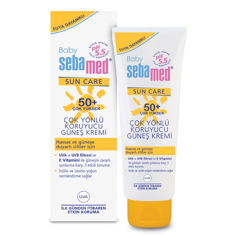 Sebamed Baby Sun Spf 50+ Bebekler için Çok Yönlü Güneş Kremi 75 ml