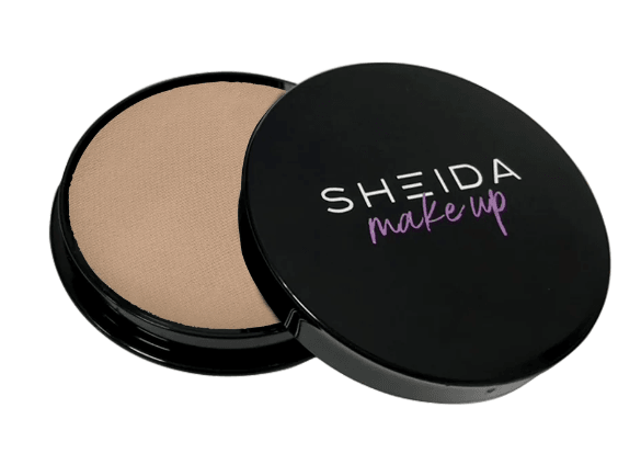 Sheida Silken Powder 2in1 Matte Make up N.50