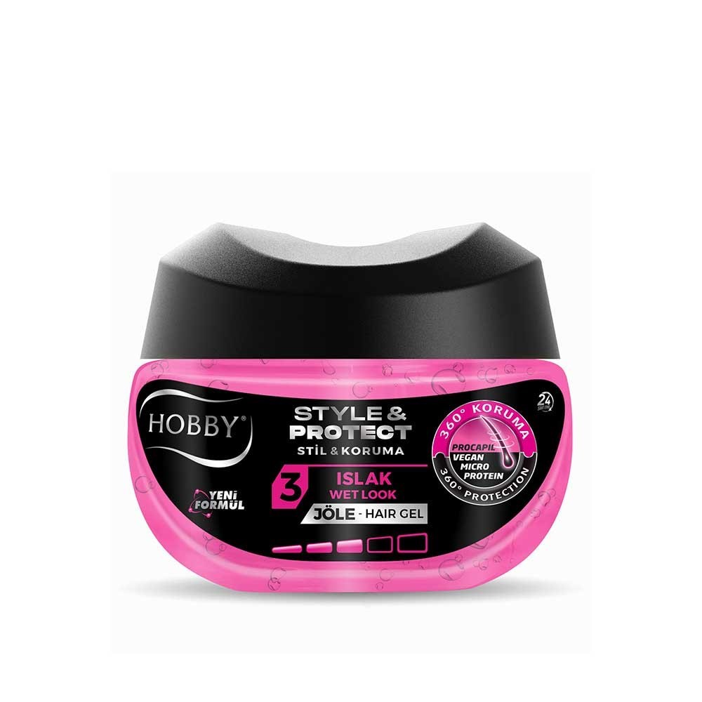 Hobby Islak Saç Jölesi - S&amp;P Hair Gel Wet 250 ml