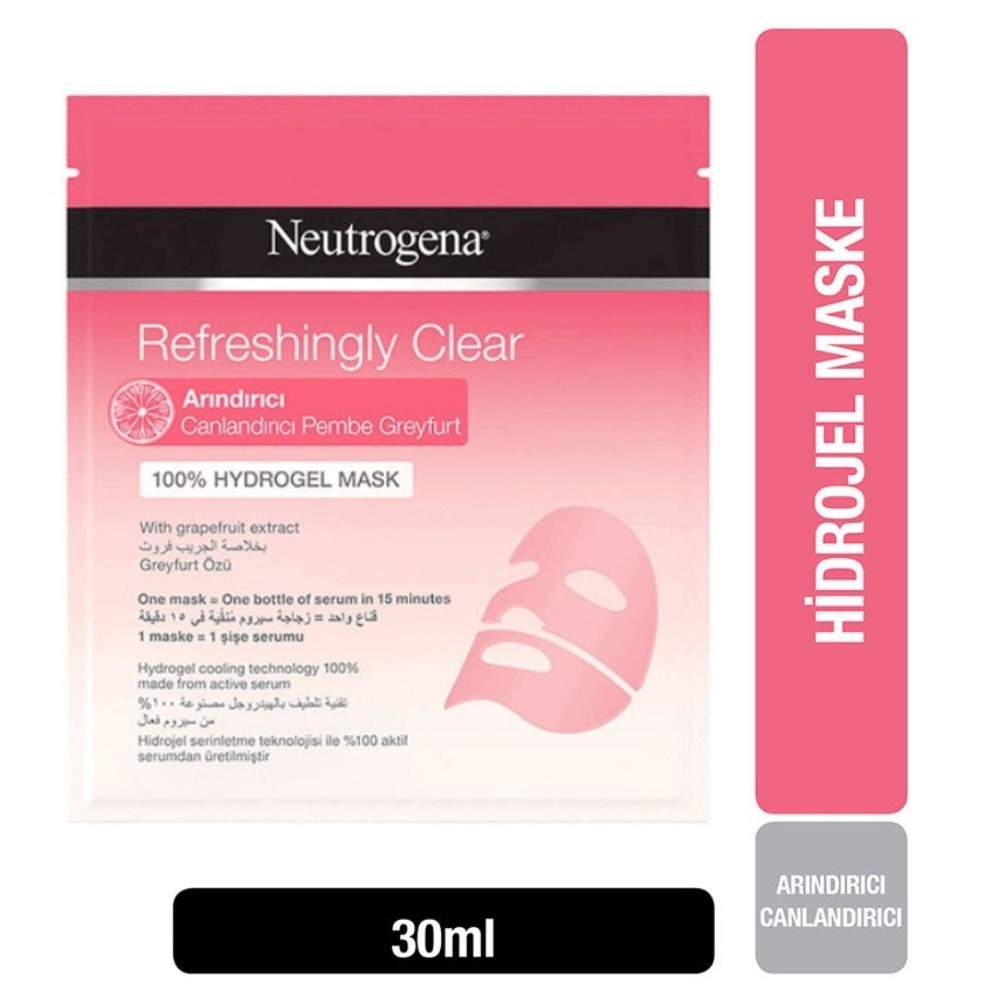 Neutrogena Yüz Maskesi Greyfurt Özlü Arındırıcı Canlandırıcı Etki 30 ml