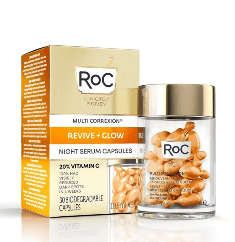 ROC Cilt Aydınlatıcı Kapsül Serum 30 Adet