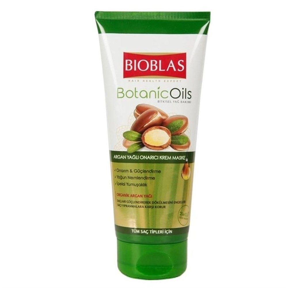 Bioblas Saç Maskesi - Botanic Oils 200 ml