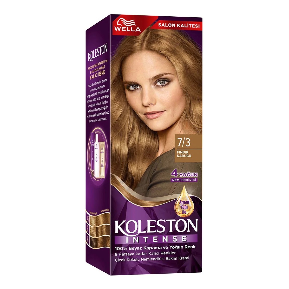 Koleston Intense 7/3 Fındık Kabugu