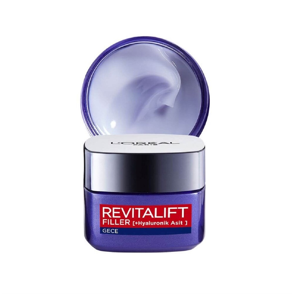 Loreal Paris Revitalift Filler Gece Kremi 50 ml