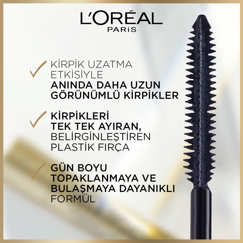 Loreal Paris Telescopic Maskara - Siyah