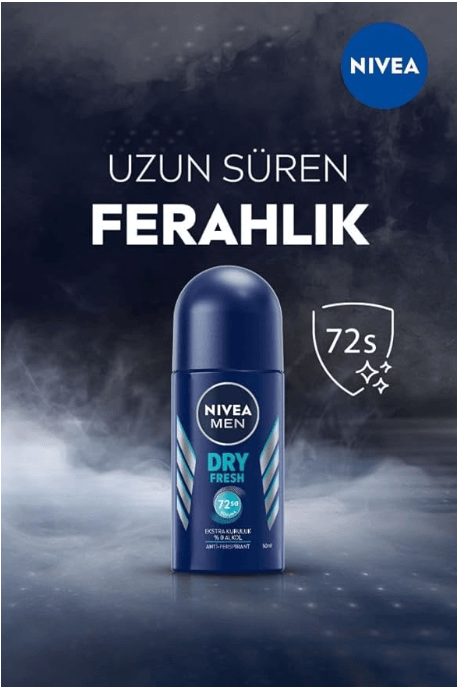 Nivea Men Dry Fresh Deodorant Roll-on 50 ml