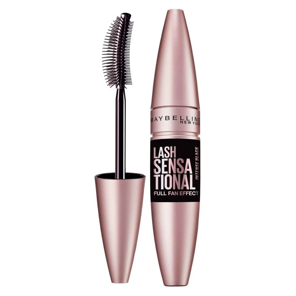 Maybelline New York Kıvrım ve Hacim Etkili Ekstra Siyah Maskara Lash Sensational Intense Black Mascara 04